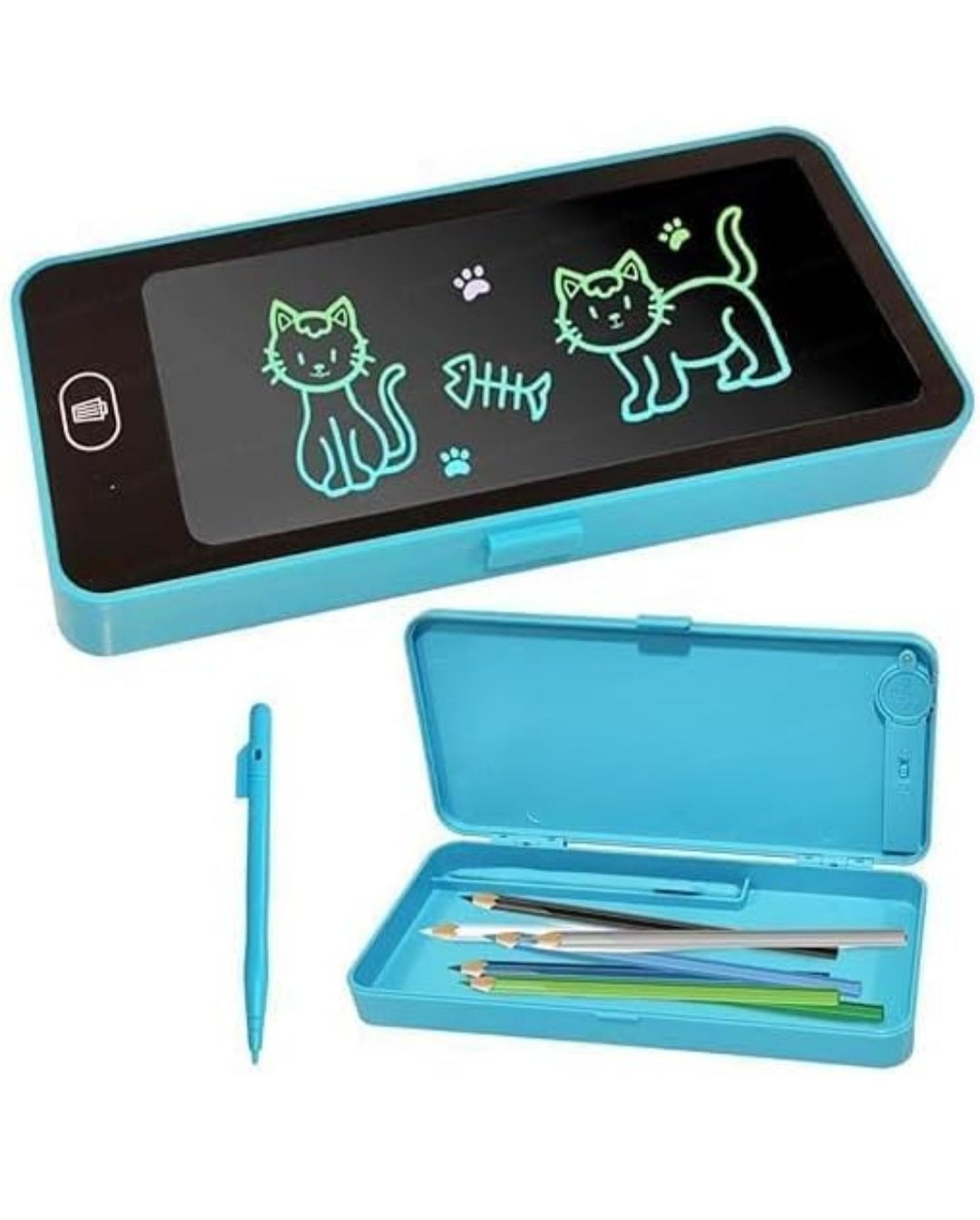 LCD Writings Pencil box