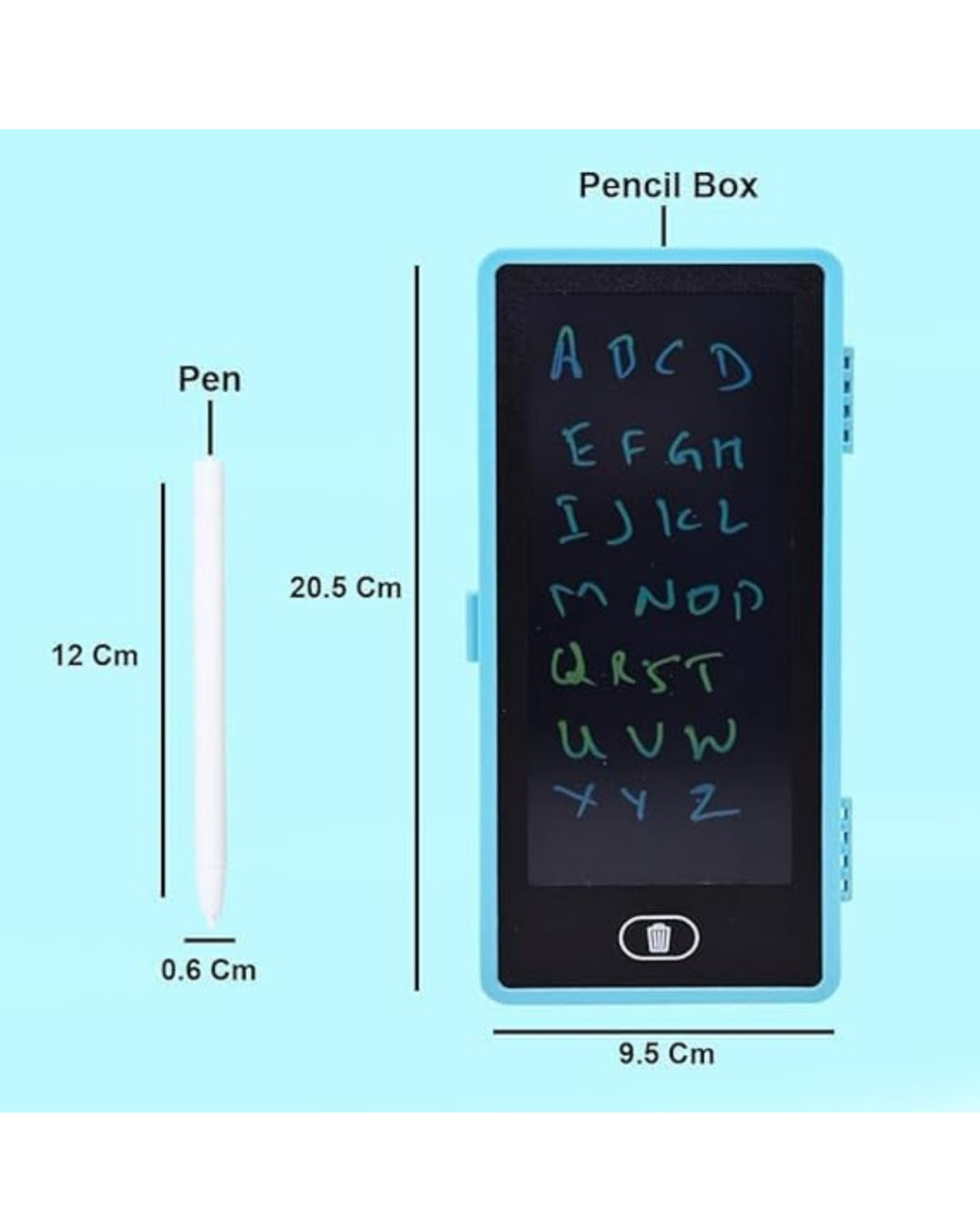 LCD Writings Pencil box