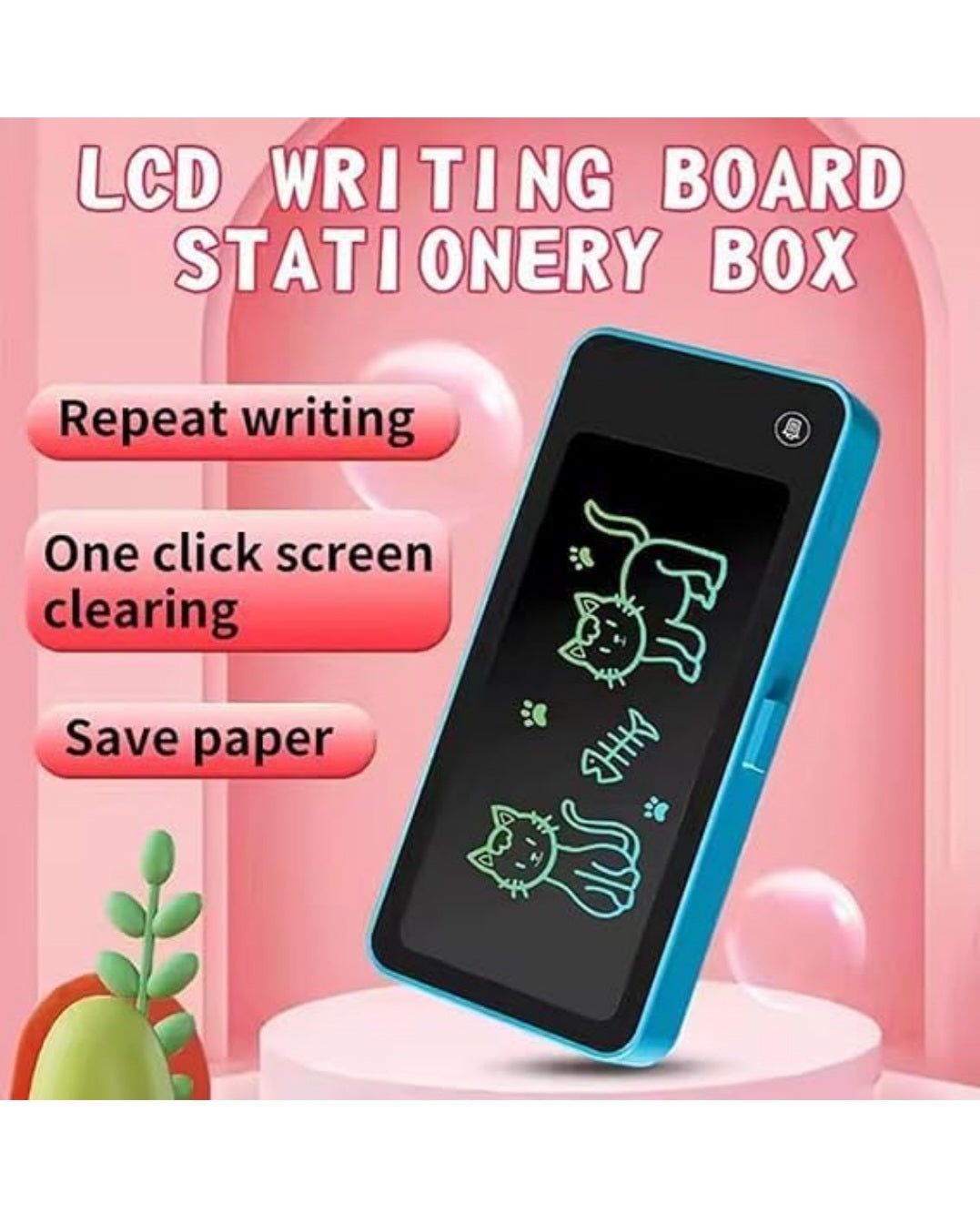 LCD Writings Pencil box
